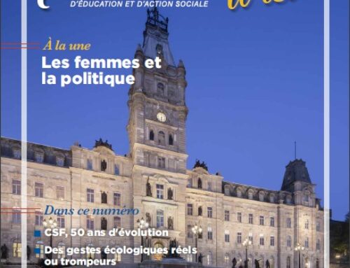 Femmes d’ici Printemps 2025